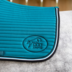 Tapis Jump'In Balthazar Lagon / noir Blanc