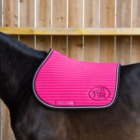 Tapis Jump'In Balthazar Fuchsia / noir