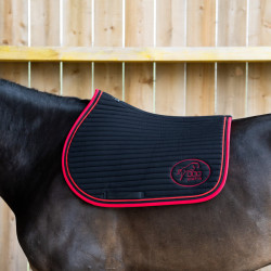 Tapis Jump'In Balthazar Noir / rouge