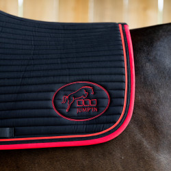 Tapis Jump'In Balthazar Noir / rouge