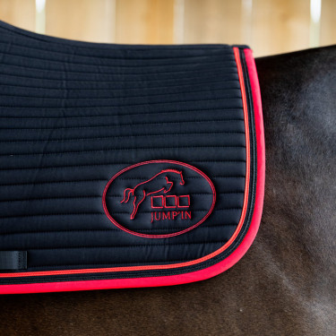 Tapis Jump'In Balthazar Noir / rouge