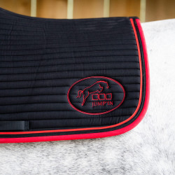 Tapis Jump'In Balthazar Noir / rouge