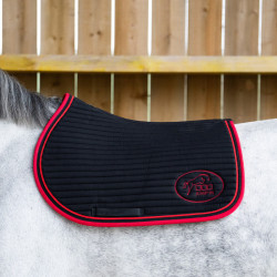 Tapis Jump'In Balthazar Noir / rouge