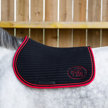 Tapis Jump'In Balthazar Noir / rouge