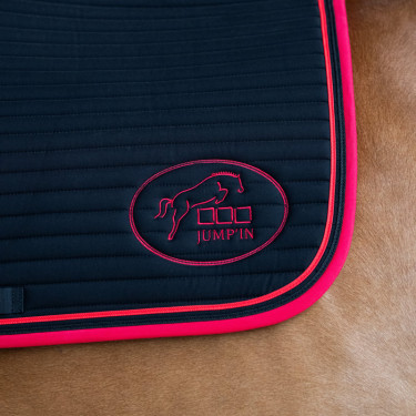 Tapis Jump'In Balthazar Noir / rouge