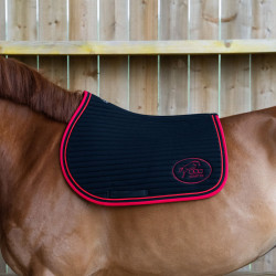 Tapis Jump'In Balthazar Noir / rouge