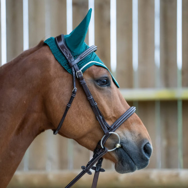 Bonnet Jump'In Balthazar Vert / lurex