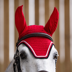 Bonnet Jump'In Balthazar Rouge / noir