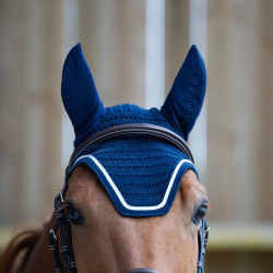 Bonnet Jump'In Balthazar Marine / lurex Bleu marine