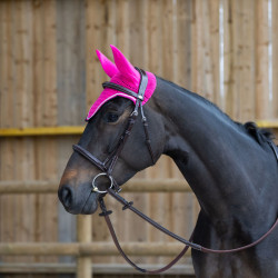 Bonnet Jump'In Balthazar Fuchsia / noir Rose