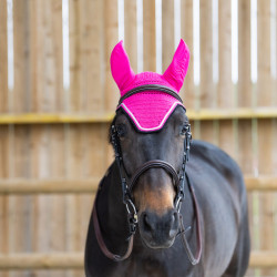 Bonnet Jump'In Balthazar Fuchsia / noir Rose