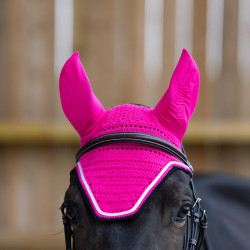 Bonnet Jump'In Balthazar Fuchsia / noir Rose