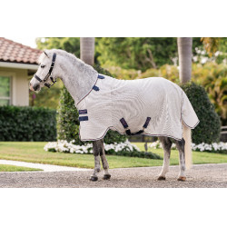 Chemise anti-mouches Horseware Amigo Bug Rug Pony Argent / citron / marine / rose / bleu Chemise anti-mouches Horseware Amigo Bug Rug Pony Argent / citron / marine / rose / bleu