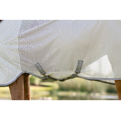 Chemise anti-mouches Horseware Amigo Bug Rug Pony Argent / gris titanium / argent Chemise anti-mouches Horseware Amigo Bug Rug Pony Argent / gris titanium / argent