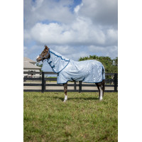 Chemise anti-mouches Horseware Amigo Bug Rug Plus Bleu azure / marine / bleu électrique Chemise anti-mouches Horseware Amigo Bug Rug Plus Bleu azure / marine / bleu électrique