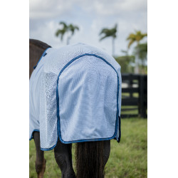 Chemise anti-mouches Horseware Amigo Bug Rug Plus Bleu azure / marine / bleu électrique Chemise anti-mouches Horseware Amigo Bug Rug Plus Bleu azure / marine / bleu électrique