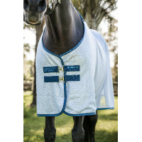 Chemise anti-mouches Horseware Amigo Bug Rug Bleu azure / marine / bleu électrique Chemise anti-mouches Horseware Amigo Bug Rug Bleu azure / marine / bleu électrique