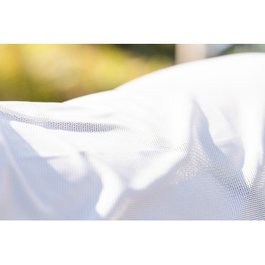 Chemise anti-mouches Horseware Amigo Bug Buster Argent / gris titanium / argent Chemise anti-mouches Horseware Amigo Bug Buster Argent / gris titanium / argent