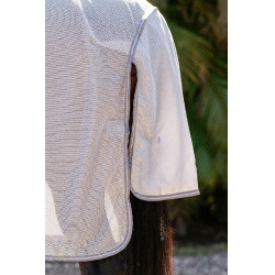 Chemise anti-mouches Horseware Amigo Bug Buster Argent / gris titanium / argent Chemise anti-mouches Horseware Amigo Bug Buster Argent / gris titanium / argent