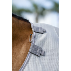 Chemise anti-mouches Horseware Amigo Bug Buster Argent / gris titanium / argent Chemise anti-mouches Horseware Amigo Bug Buster Argent / gris titanium / argent