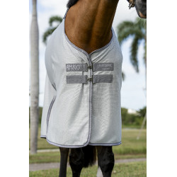 Chemise anti-mouches Horseware Amigo Bug Buster Argent / gris titanium / argent Chemise anti-mouches Horseware Amigo Bug Buster Argent / gris titanium / argent