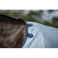 Chemise anti-mouches Horseware Amigo Bug Buster Bleu azure / marine / bleu électrique Chemise anti-mouches Horseware Amigo Bug Buster Bleu azure / marine / bleu électrique