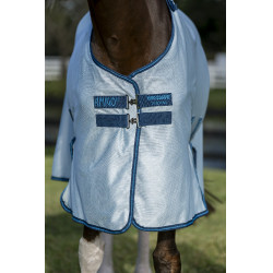 Chemise anti-mouches Horseware Amigo Bug Buster Bleu azure / marine / bleu électrique Chemise anti-mouches Horseware Amigo Bug Buster Bleu azure / marine / bleu électrique