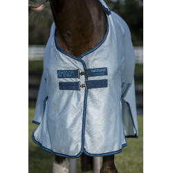 Chemise anti-mouches Horseware Amigo Bug Buster Bleu azure / marine / bleu électrique Chemise anti-mouches Horseware Amigo Bug Buster Bleu azure / marine / bleu électrique