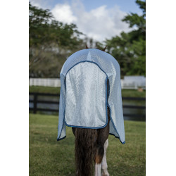 Chemise anti-mouches Horseware Amigo Bug Buster Bleu azure / marine / bleu électrique Chemise anti-mouches Horseware Amigo Bug Buster Bleu azure / marine / bleu électrique