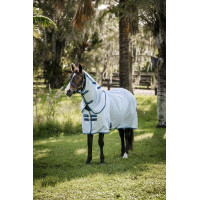 Chemise anti-mouches Horseware Amigo Bug Rug XL Plus Argent / gris titanium / argent Chemise anti-mouches Horseware Amigo Bug Rug XL Plus Argent / gris titanium / argent