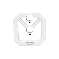 Cavaletti aluminium Square Grooming Deluxe by Kentucky par 2 Blanc