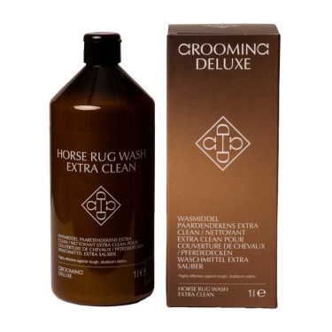 Lessive Grooming Deluxe by Kentucky pour couverture chevaux ultra propre