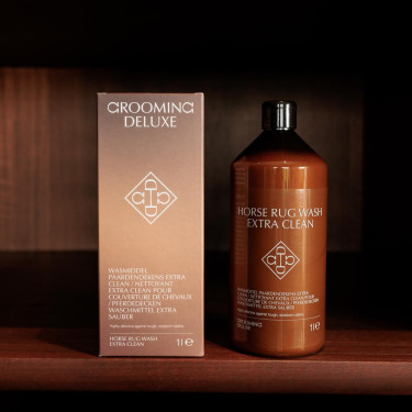 Lessive Grooming Deluxe by Kentucky pour couverture chevaux ultra propre Lessive Grooming Deluxe by Kentucky pour couverture chevaux ultra propre