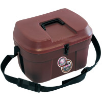 Malle de pansage Box Pro XL La Gee Grenat Bordeaux