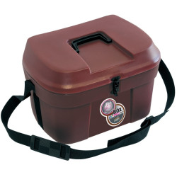 Malle de pansage Box Pro XL La Gee Grenat Bordeaux