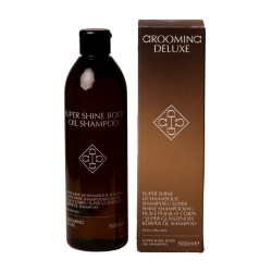 Shampoing huile corporelle Grooming Deluxe by Kentucky Shampoing huile corporelle Grooming Deluxe by Kentucky