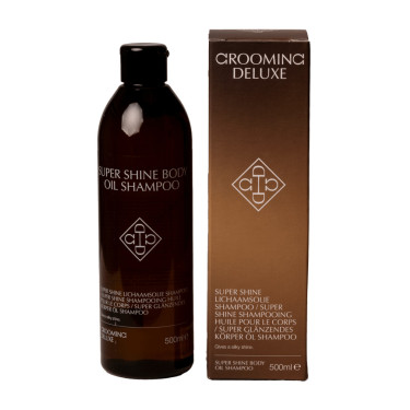 Shampoing huile corporelle Grooming Deluxe by Kentucky Shampoing huile corporelle Grooming Deluxe by Kentucky