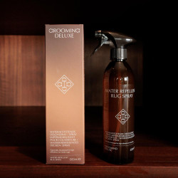 Spray Hydrofuge Grooming Deluxe by Kentucky pour couverture Spray Hydrofuge Grooming Deluxe by Kentucky pour couverture