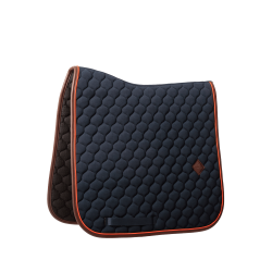 Tapis de selle Kentucky Onion quilt Leather Neon