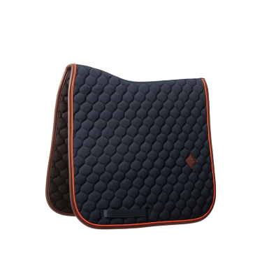 Tapis de selle Kentucky Onion quilt Leather Neon