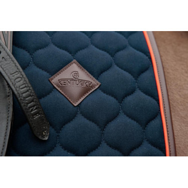 Tapis de selle Kentucky Onion quilt Leather Neon Tapis de selle Kentucky Onion quilt Leather Neon