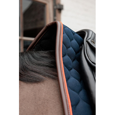 Tapis de selle Kentucky Onion quilt Leather Neon Tapis de selle Kentucky Onion quilt Leather Neon