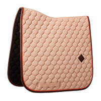 Tapis de selle Kentucky Onion quilt Leather Neon Beige Tapis de selle Kentucky Onion quilt Leather Neon Beige