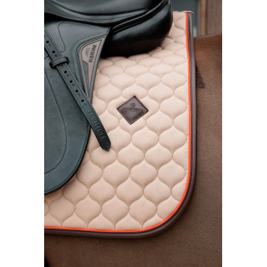 Tapis de selle Kentucky Onion quilt Leather Neon Tapis de selle Kentucky Onion quilt Leather Neon