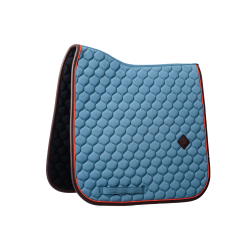 Tapis de selle Kentucky Onion quilt Leather Neon