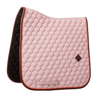 Tapis de selle Kentucky Onion quilt Leather Neon Lavender Violet