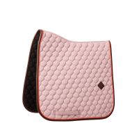Tapis de selle Kentucky Onion quilt Leather Neon Lavender