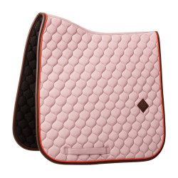 Tapis de selle Kentucky Onion quilt Leather Neon Lavender Violet Tapis de selle Kentucky Onion quilt Leather Neon Lavender Violet