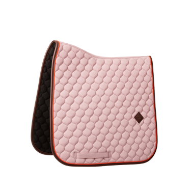 Tapis de selle Kentucky Onion quilt Leather Neon
