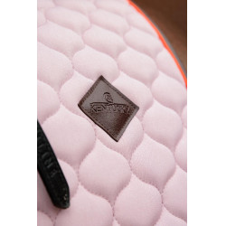 Tapis de selle Kentucky Onion quilt Leather Neon Lavender Violet